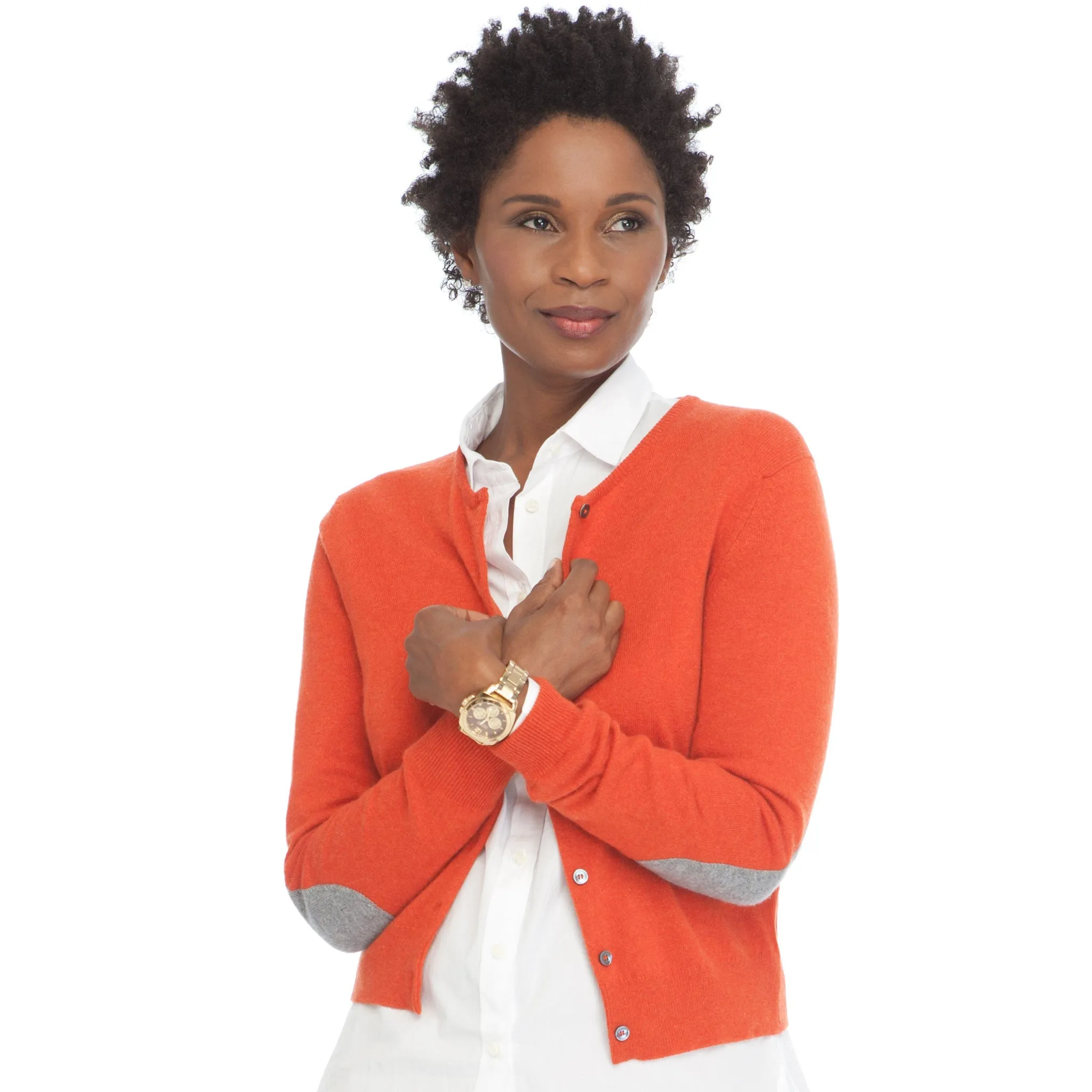 PATCH CARDIGAN