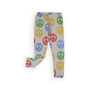 Peace Leggings - 1 Left Size 10-12 years