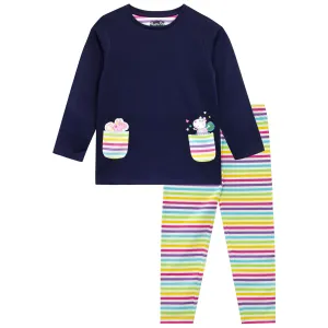 Peppa Pig Sweatshirt & Leggings Set