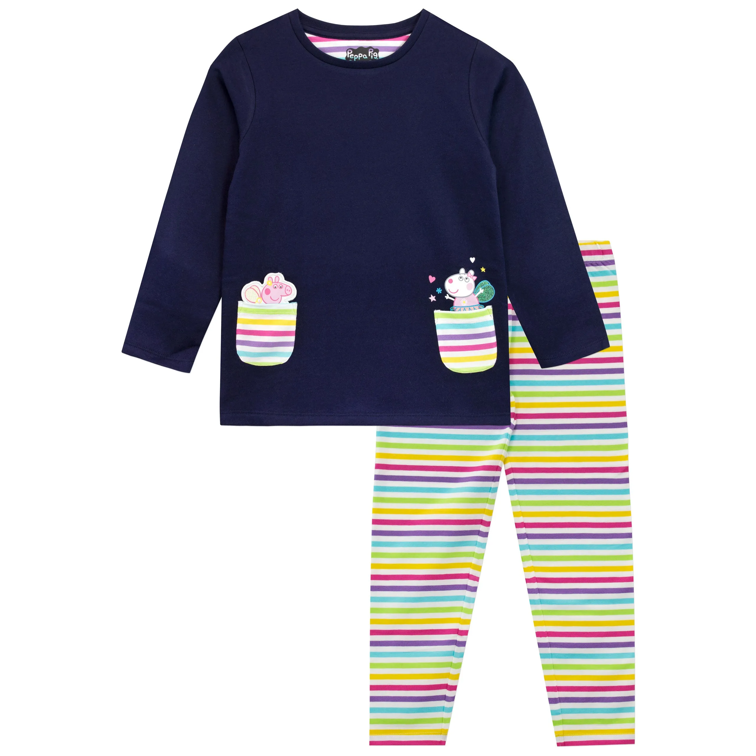 Peppa Pig Sweatshirt & Leggings Set