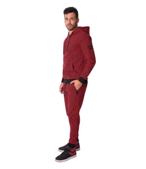 PERTH ABSTRACT RED JOGGER