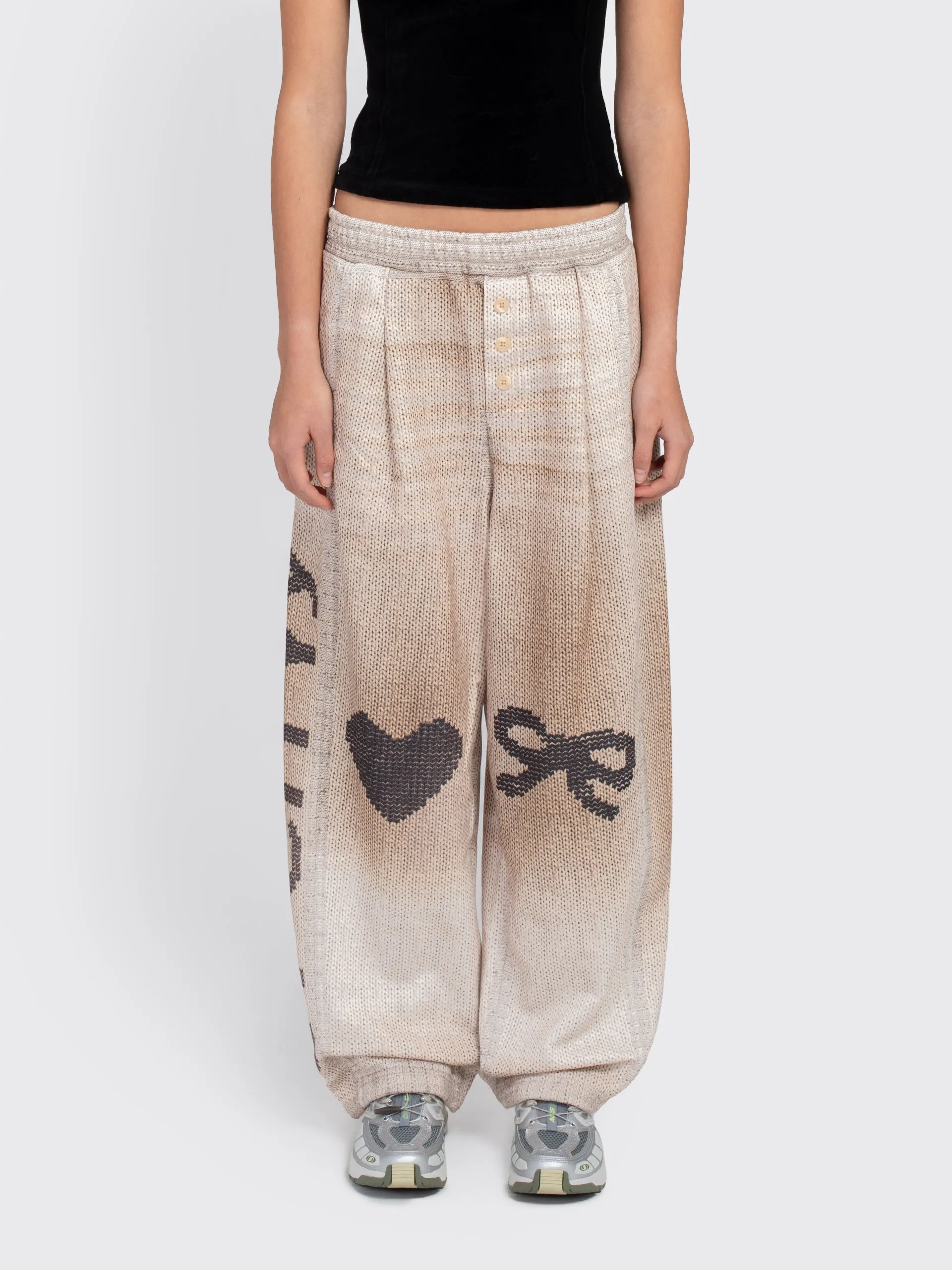 Pet Club Graphic Pajama Sweatpants