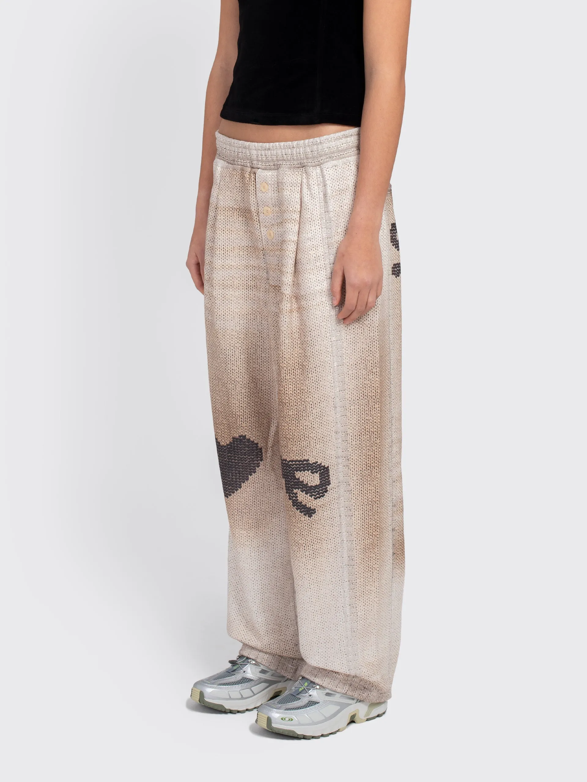 Pet Club Graphic Pajama Sweatpants