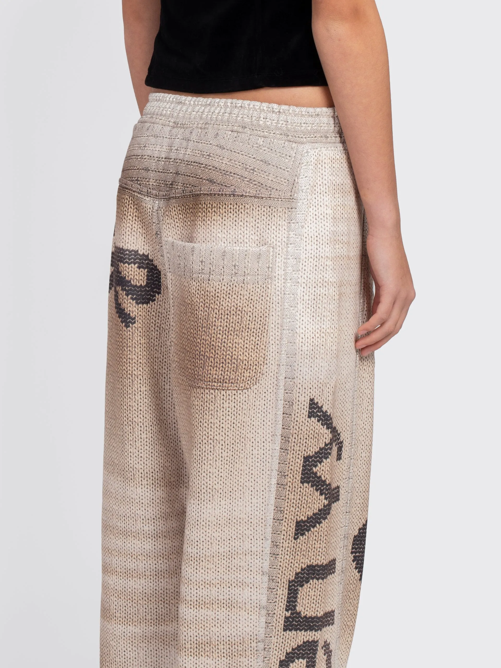 Pet Club Graphic Pajama Sweatpants