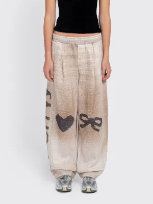 Pet Club Graphic Pajama Sweatpants