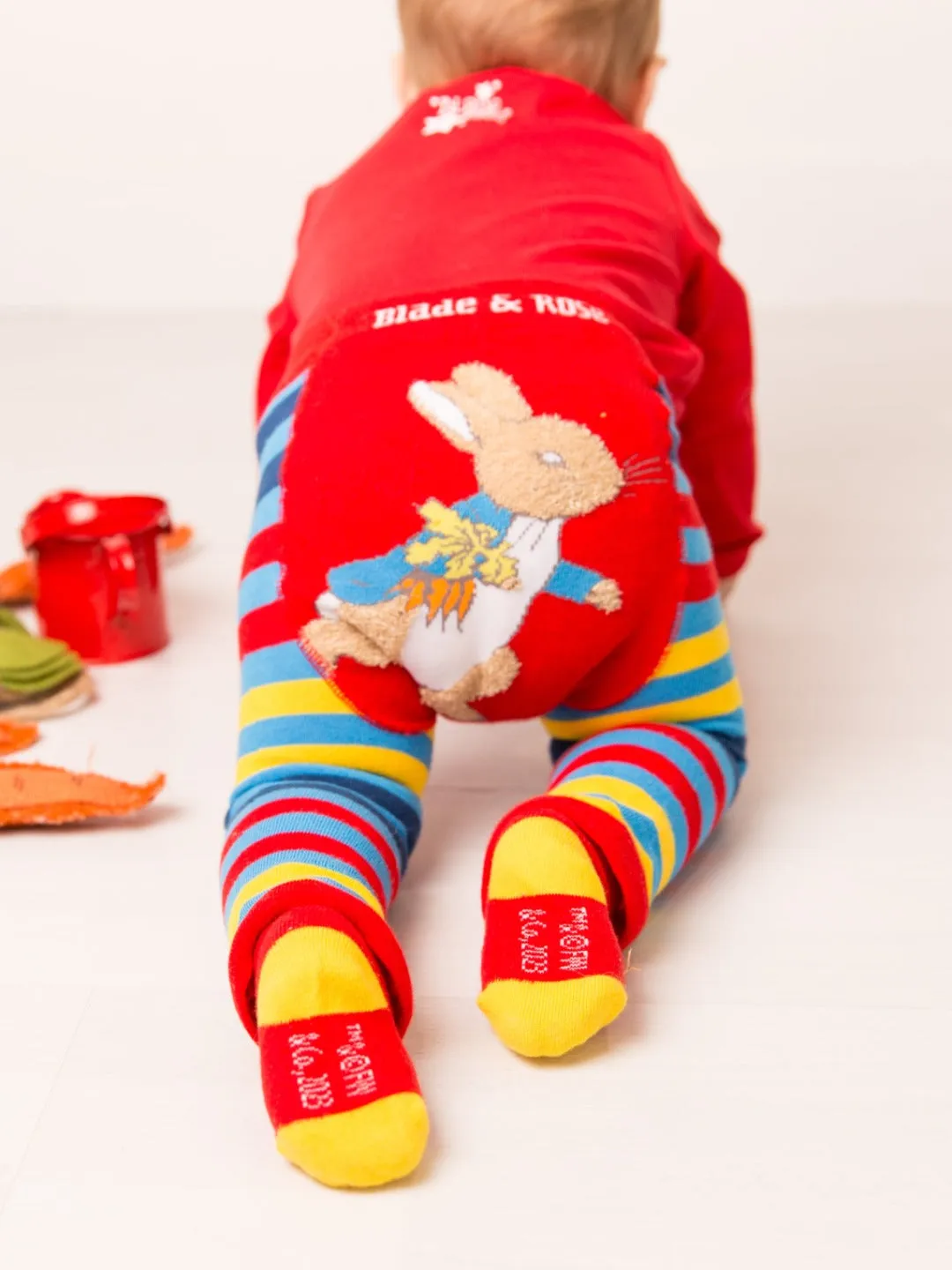 Peter Rabbit Bright Ideas Leggings 0-6 Months