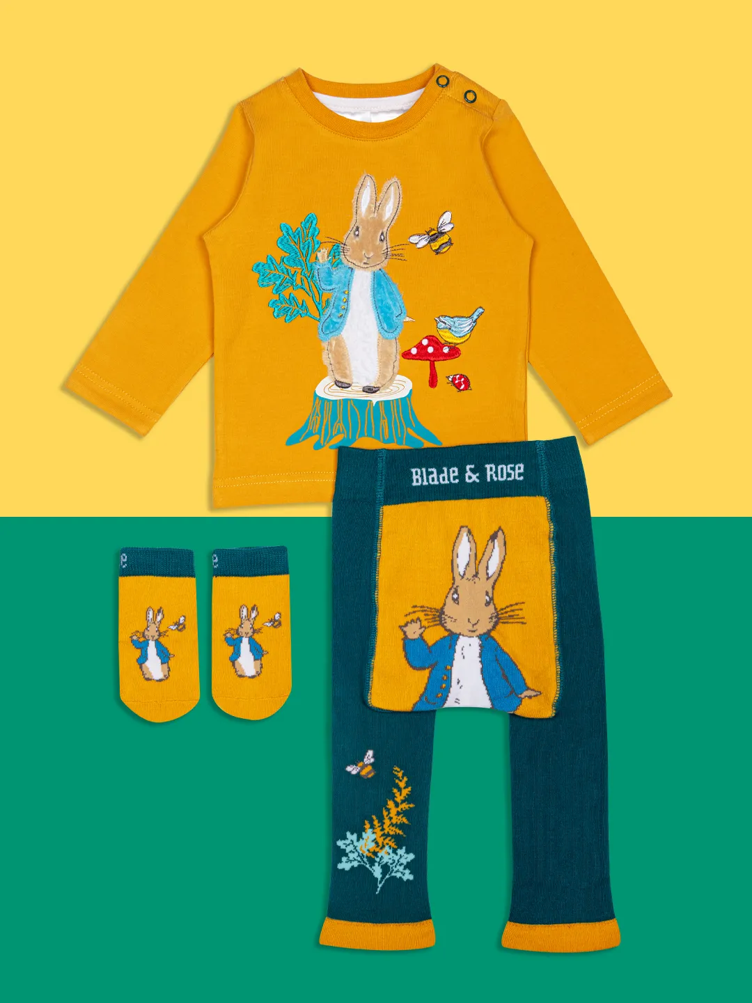 Peter Rabbit Woodland Outfit (3PC)