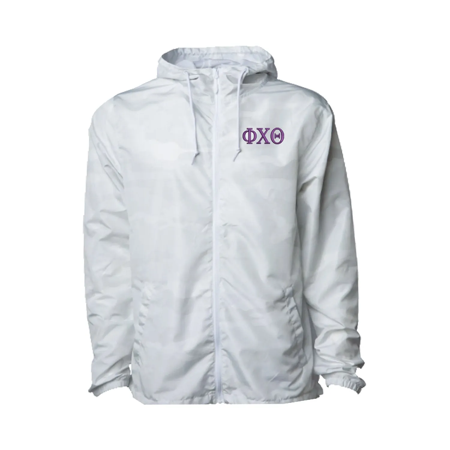 Phi Chi Theta Windbreaker Jacket - Letters