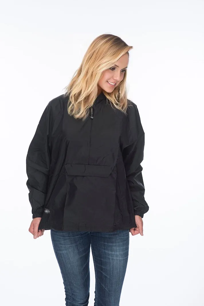 Phi Delta Epsilon Flannel Lined Windbreaker  - Letters