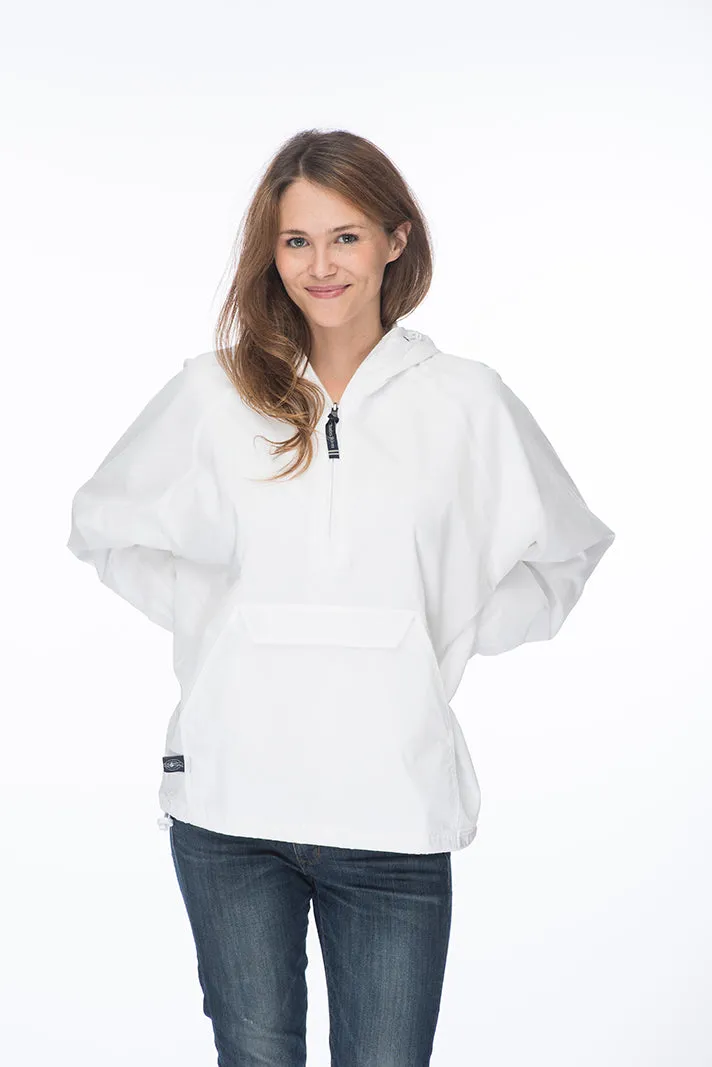 Phi Delta Epsilon Flannel Lined Windbreaker  - Letters