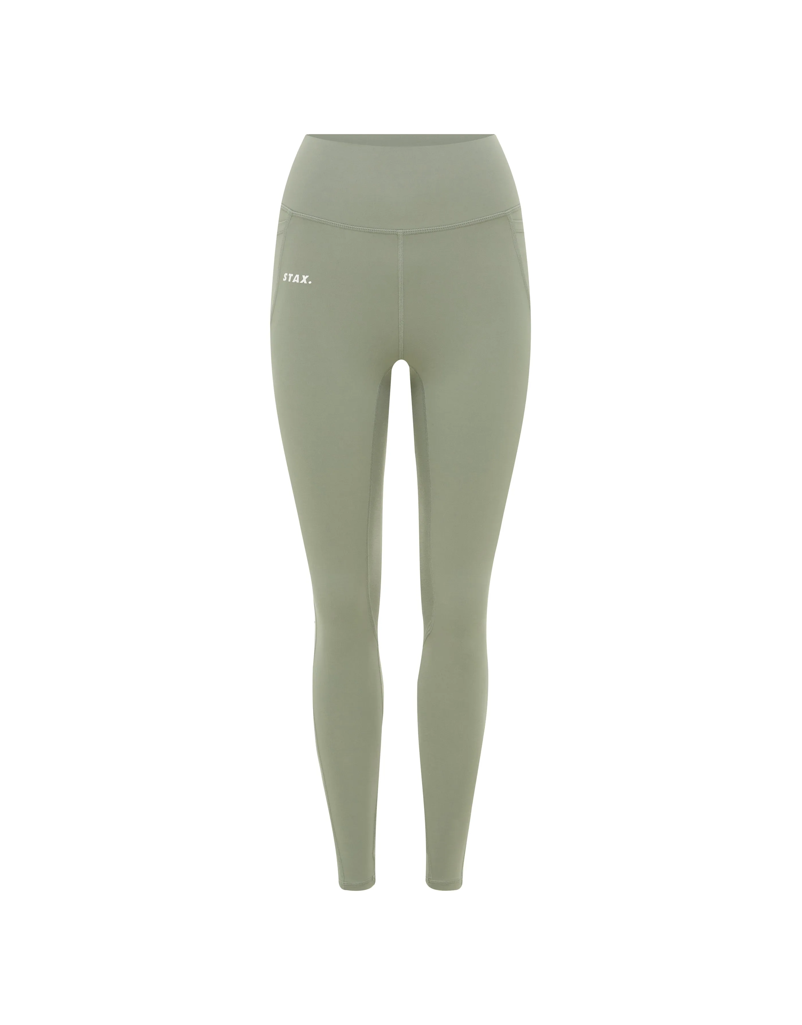 Phone Pocket Full Length Tights NANDEX ™ - Sage
