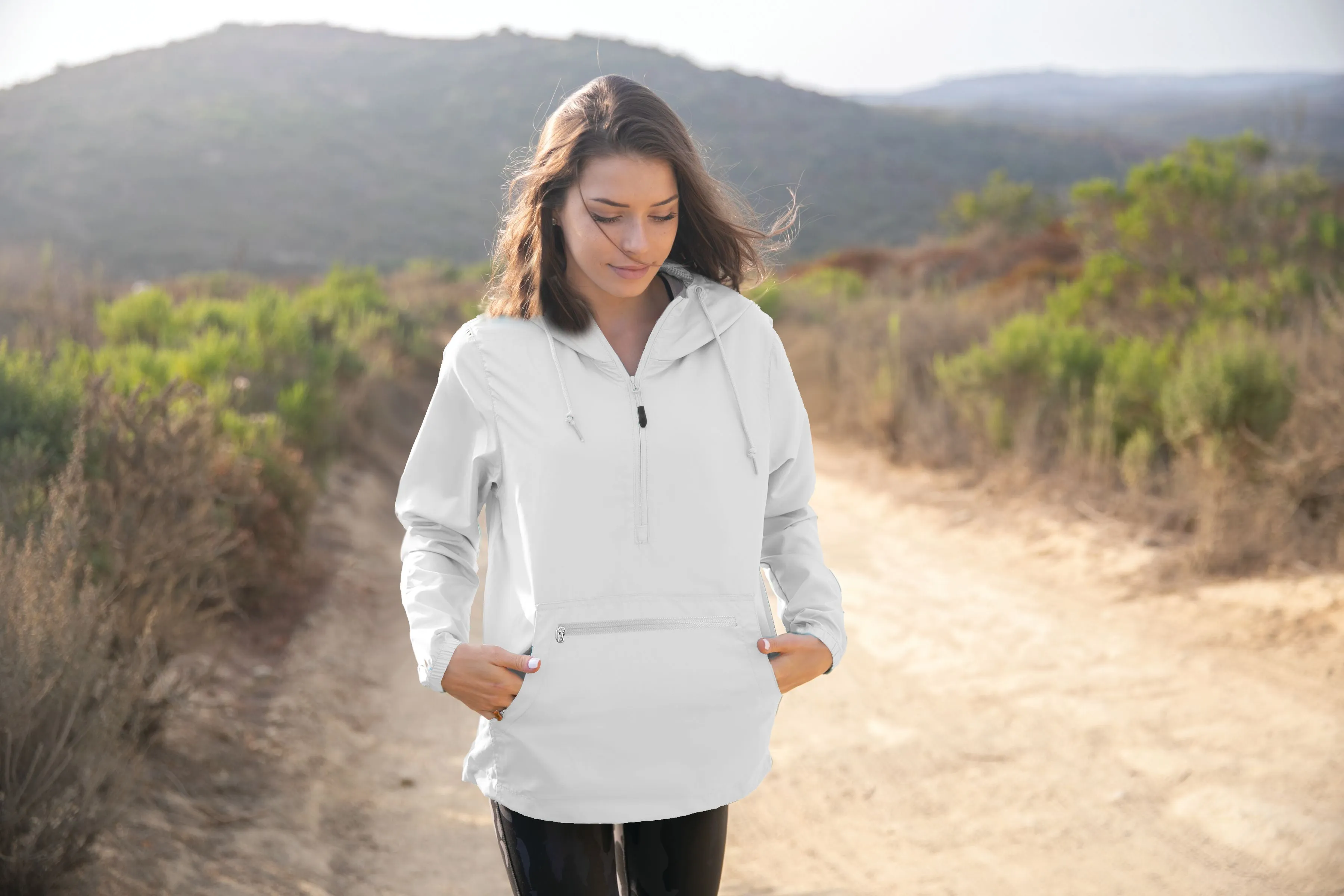 Pi Beta Phi Windbreaker - Letters
