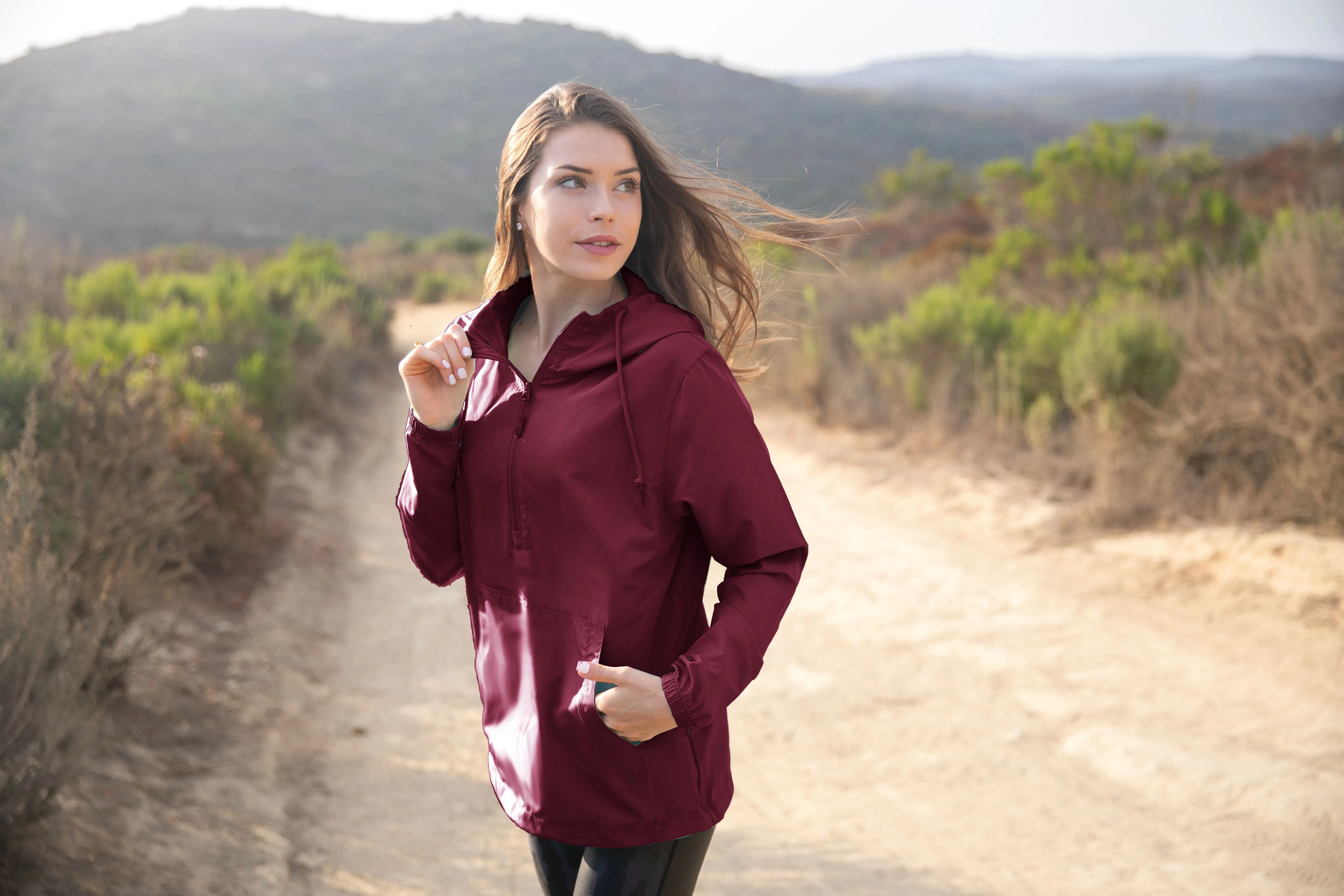 Pi Beta Phi Windbreaker - Letters