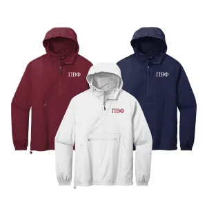 Pi Beta Phi Windbreaker - Letters