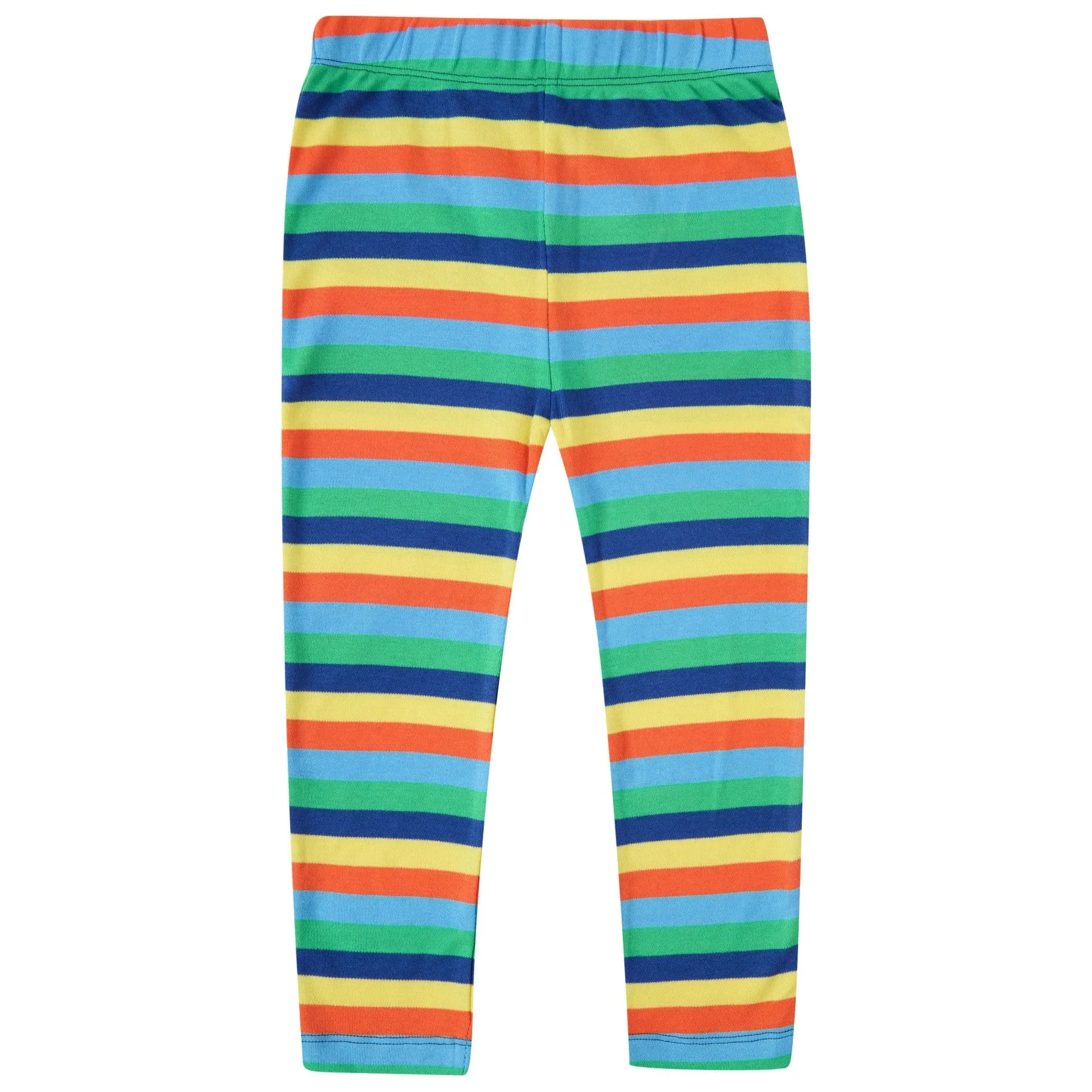 Piccalilly |  Rainbow Stripe Leggings