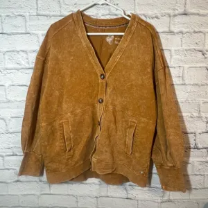 Pilcro Button-Up Cardigan, XL
