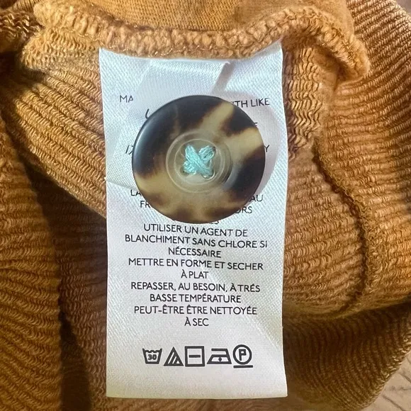 Pilcro Button-Up Cardigan, XL
