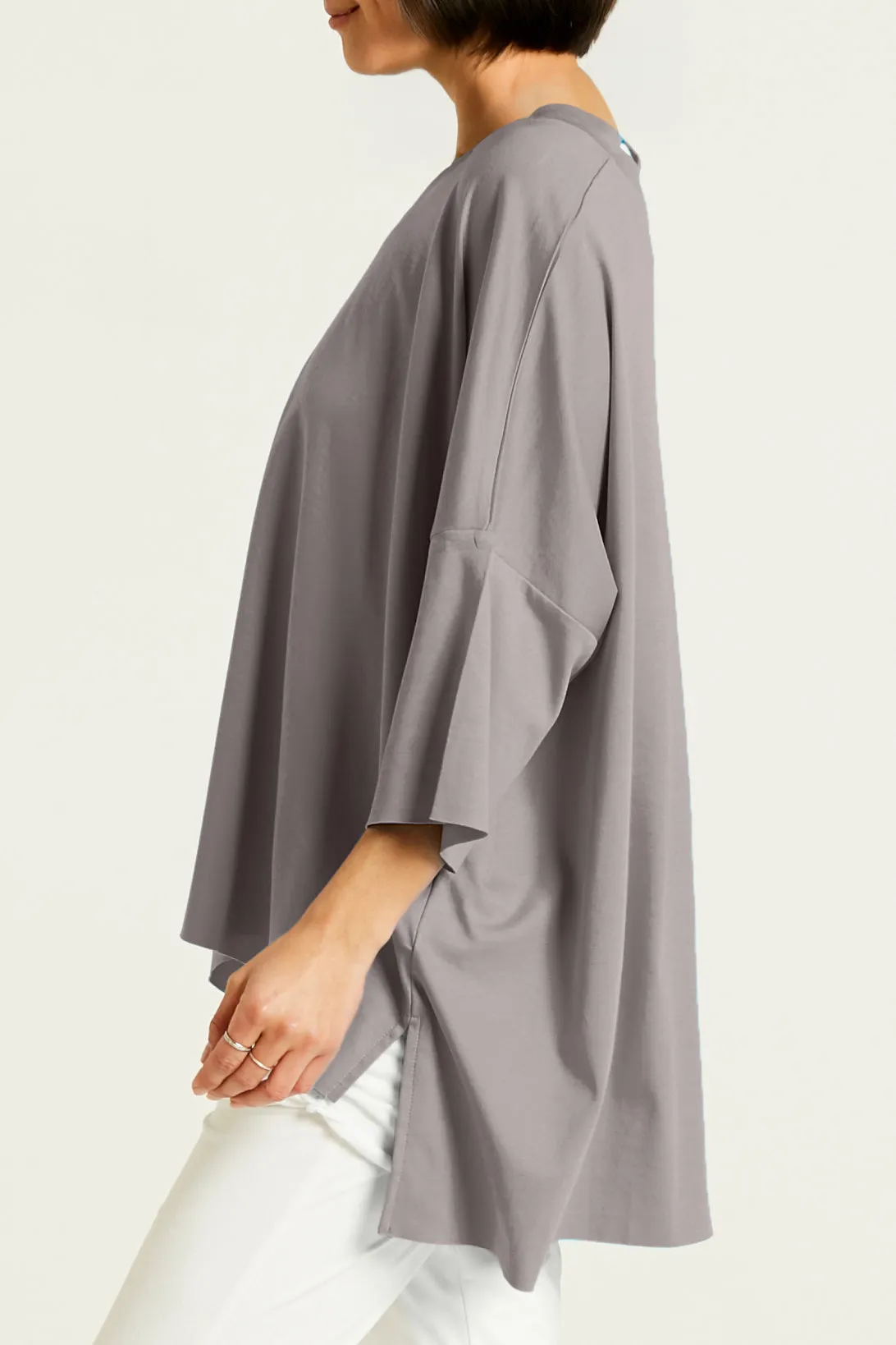 Pima Cotton S/S V Tee
