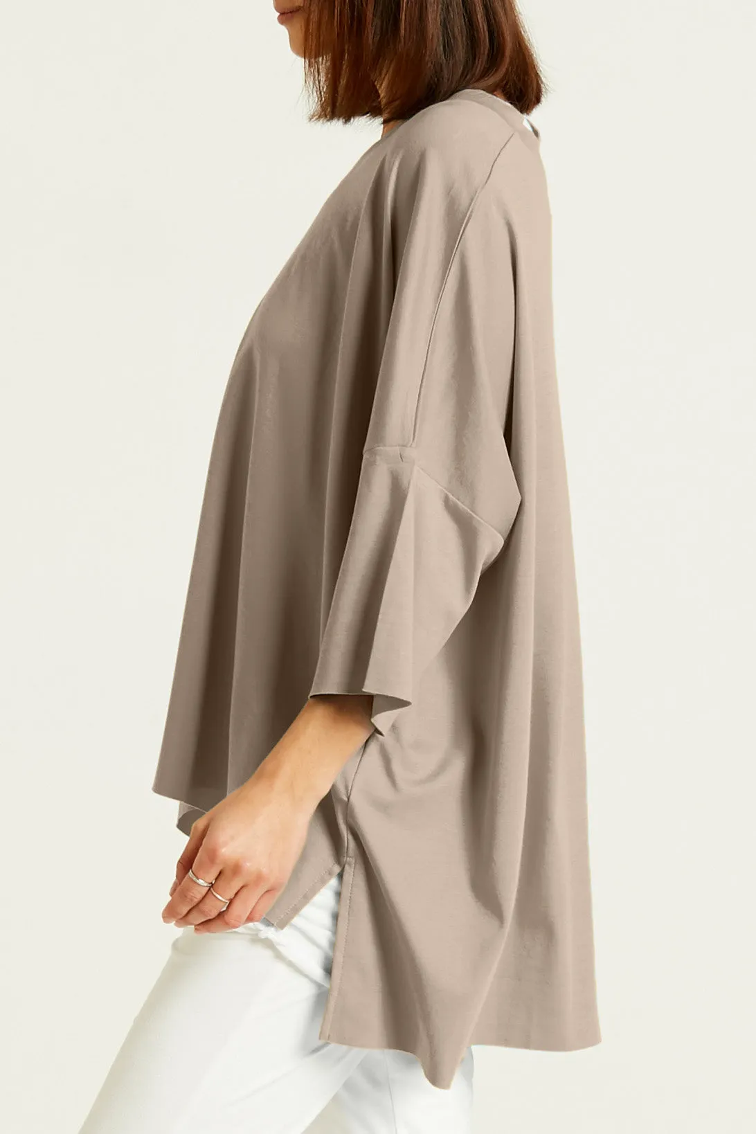 Pima Cotton S/S V Tee