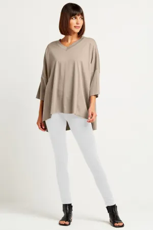 Pima Cotton S/S V Tee