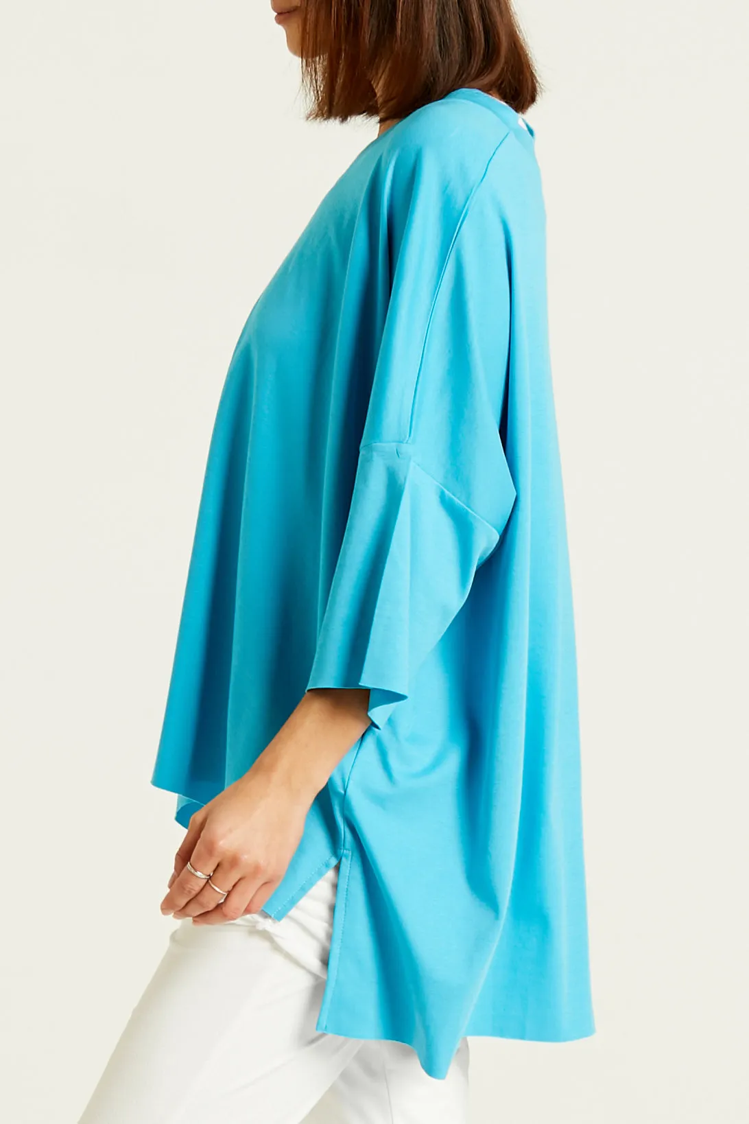 Pima Cotton S/S V Tee