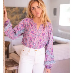 Pink Callie Blouse