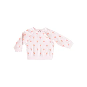 Pink Heart Balloon Legging Set