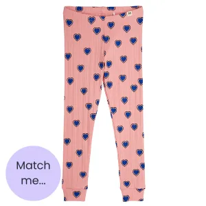 Pink Hearts Leggings