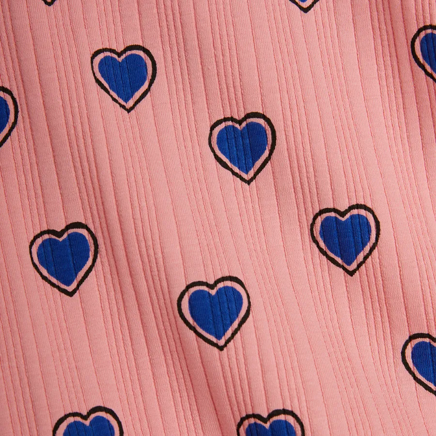 Pink Hearts Leggings