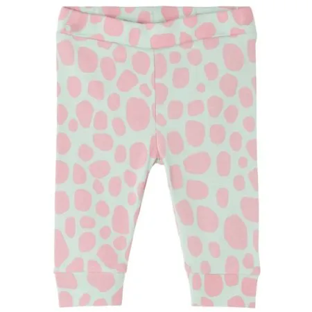 Pink Polka Dot Leggings