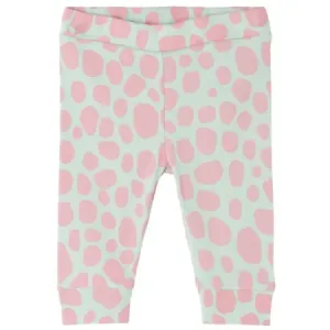 Pink Polka Dot Leggings