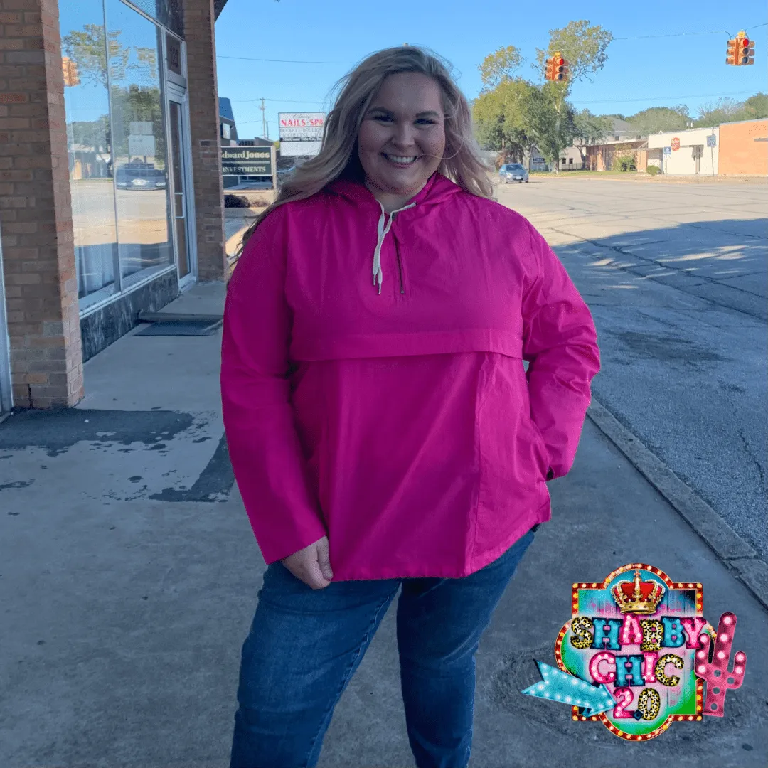 Pink/Animal Print Windbreaker Jacket