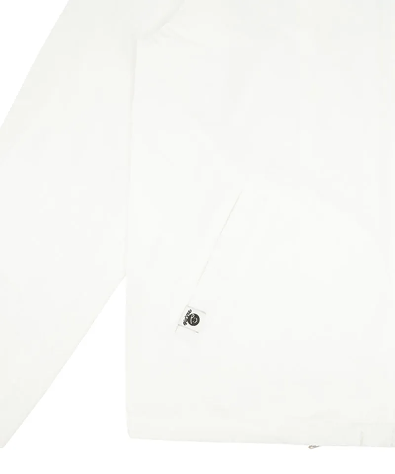 PIV'VEE Windbreaker Jacket - Cloud White