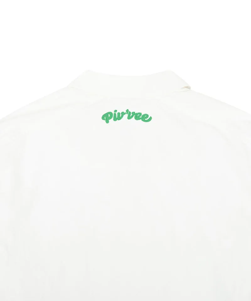 PIV'VEE Windbreaker Jacket - Cloud White