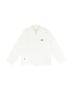 PIV'VEE Windbreaker Jacket - Cloud White