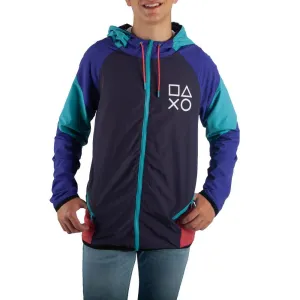 Playstation Windbreaker Colorblock Jacket