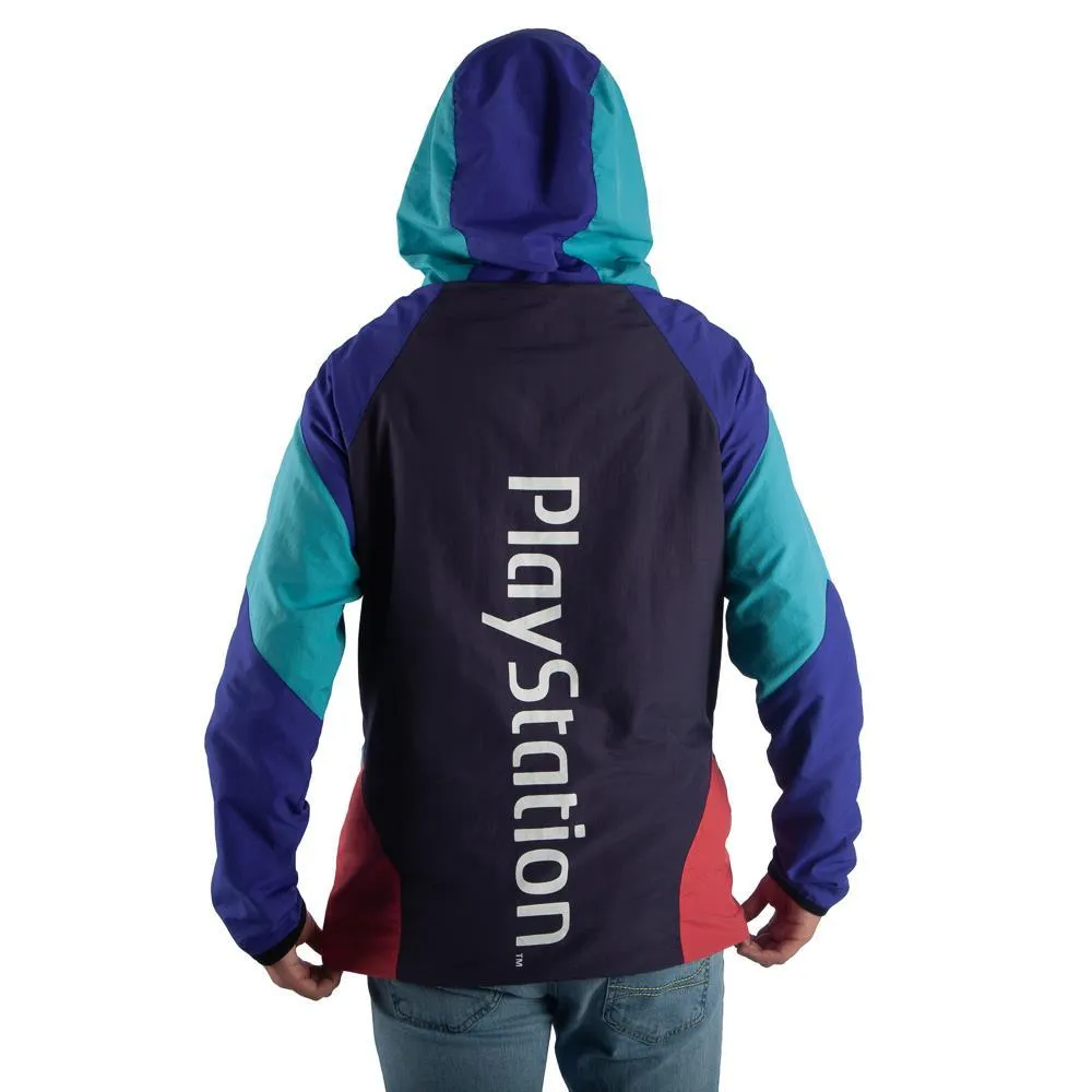 Playstation Windbreaker Colorblock Jacket