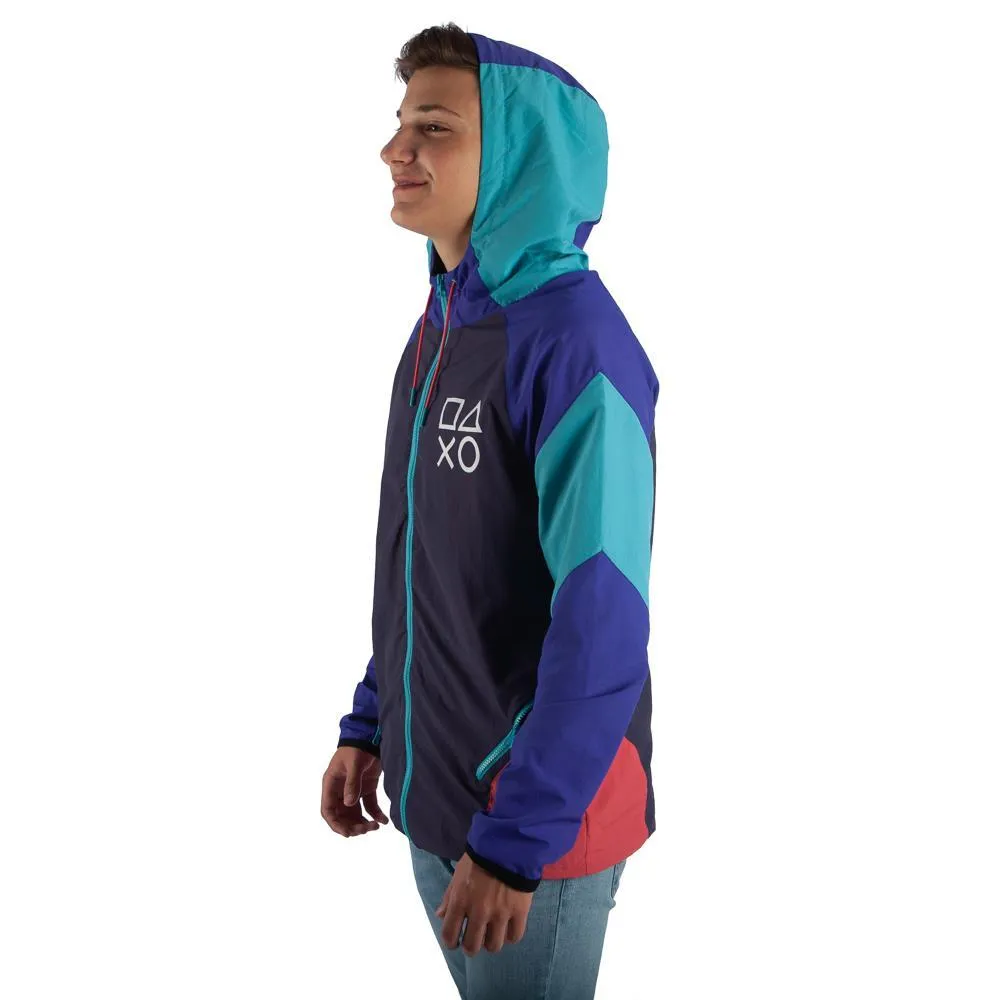 Playstation Windbreaker Colorblock Jacket