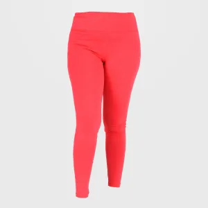 Plush Cotton Legging - Red
