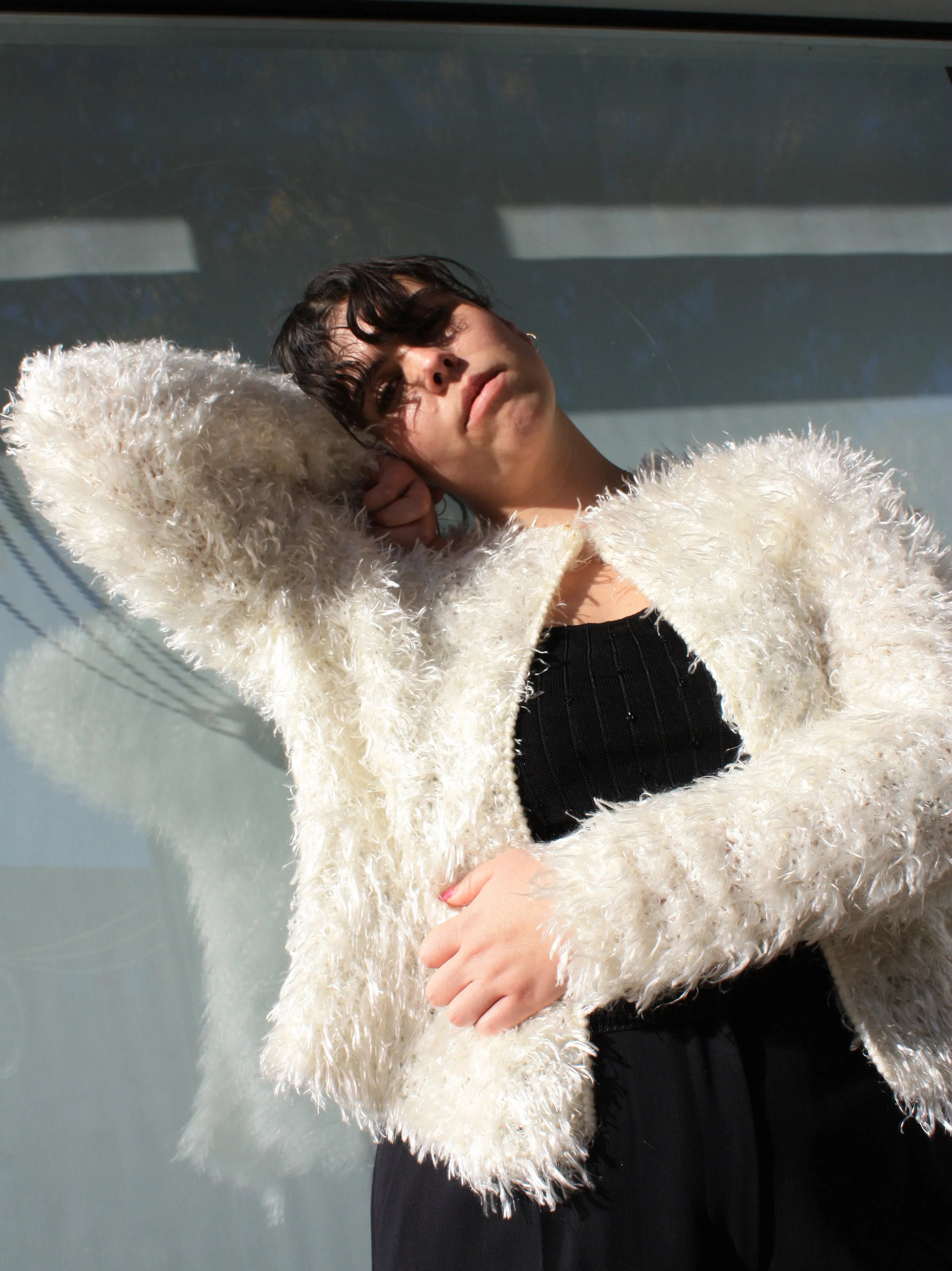 Plush Knit Cardigan