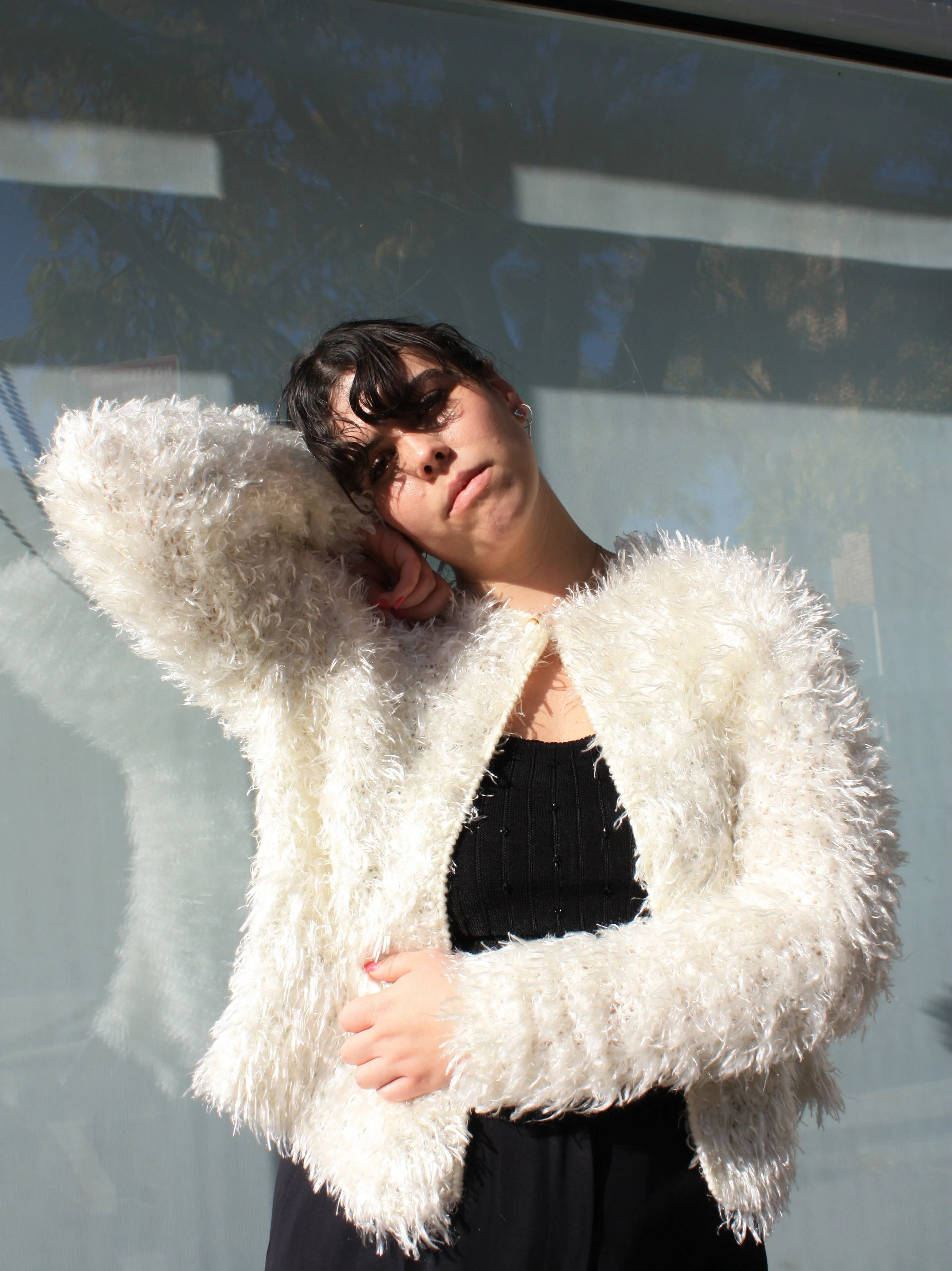 Plush Knit Cardigan