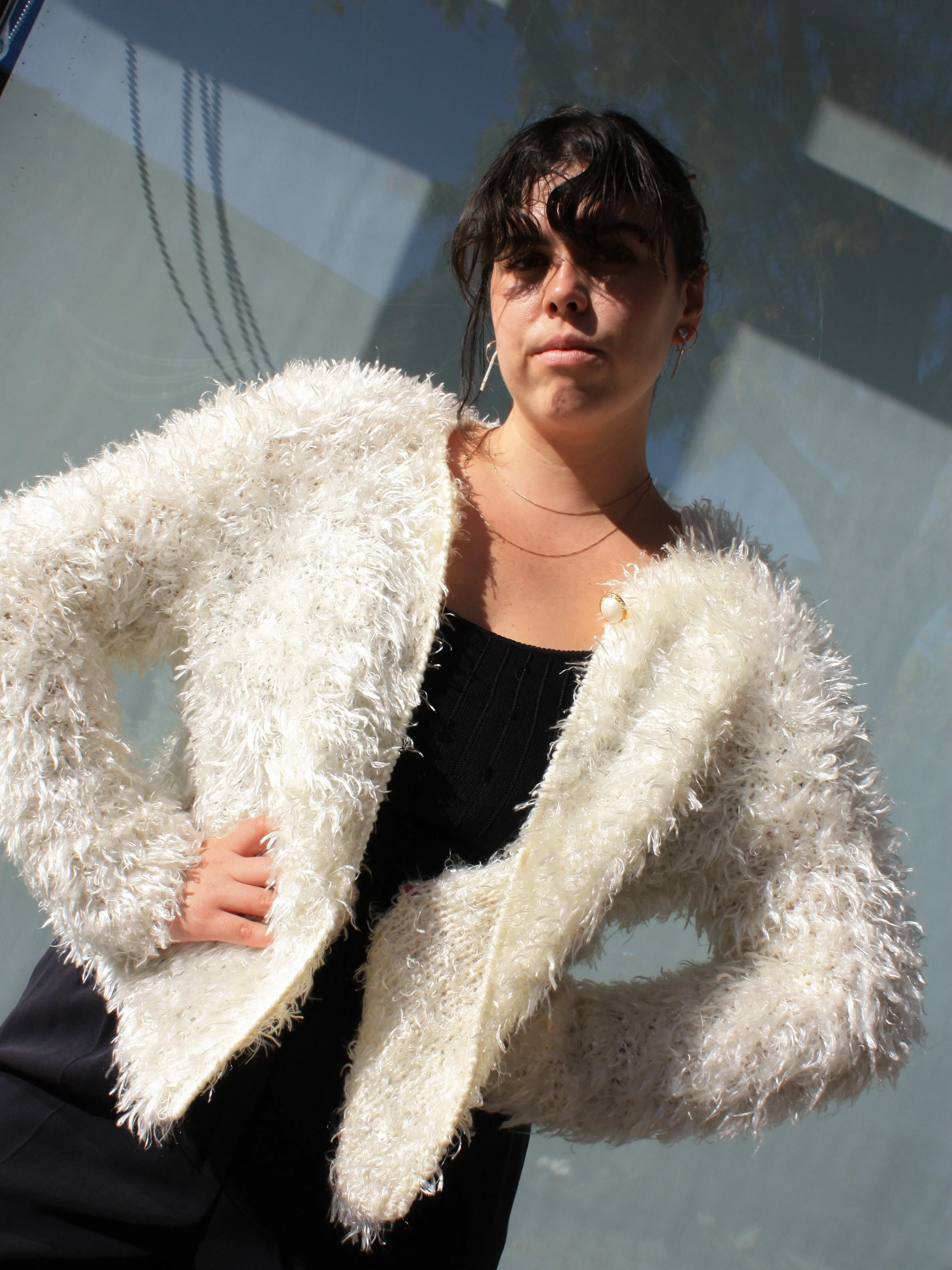 Plush Knit Cardigan
