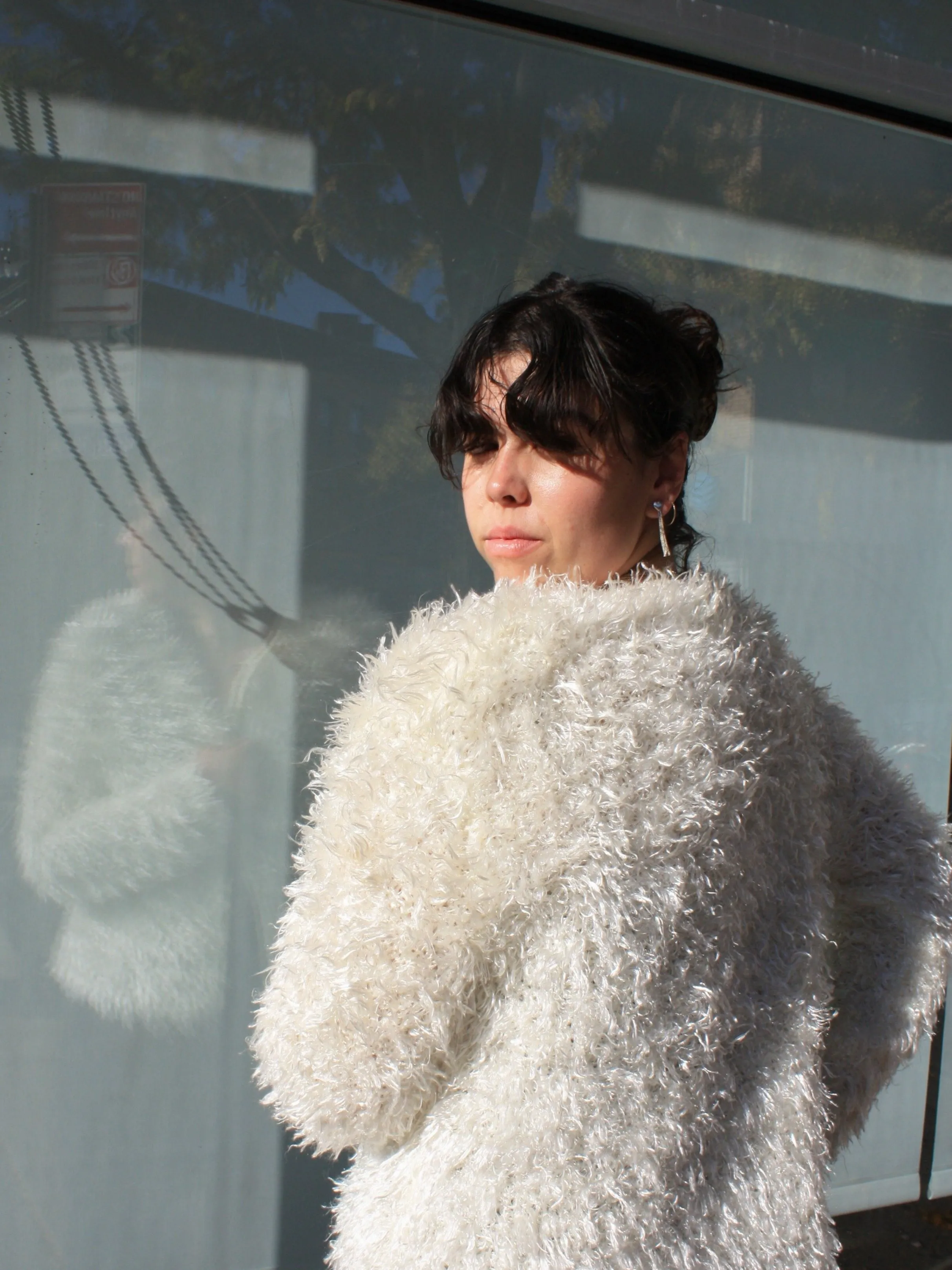 Plush Knit Cardigan