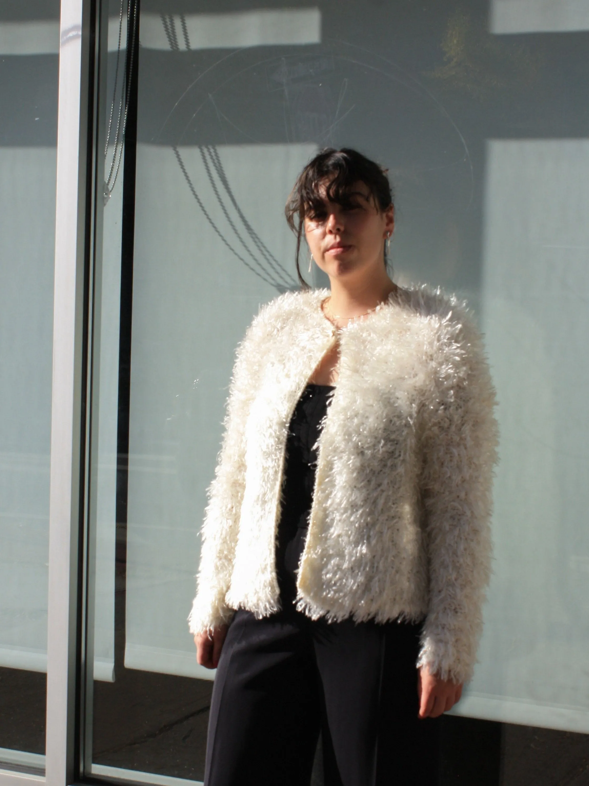 Plush Knit Cardigan