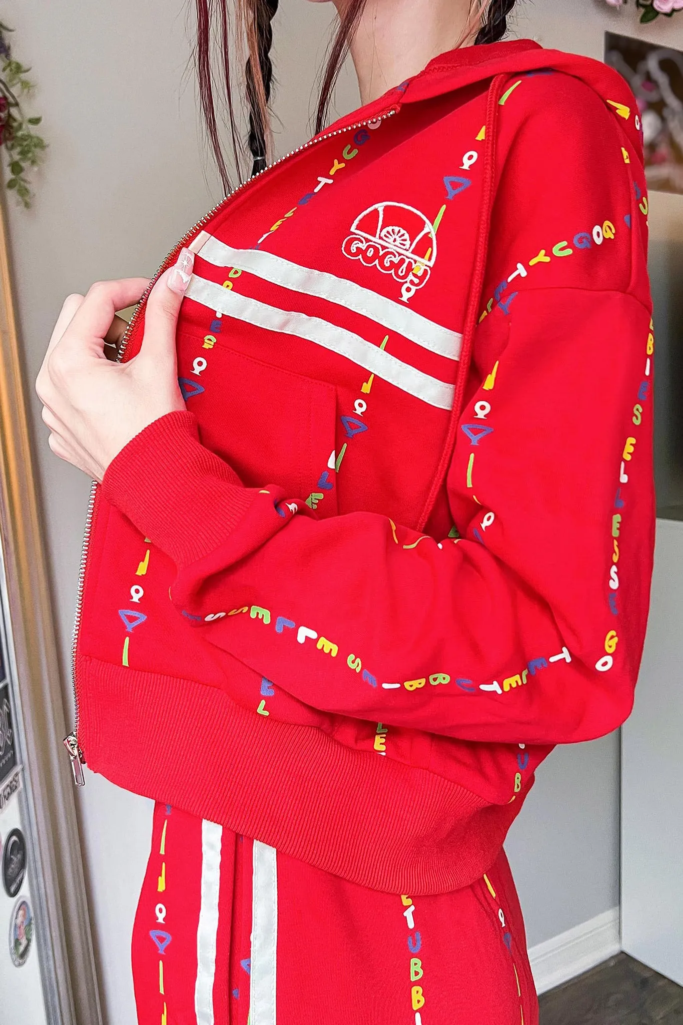 Po Track Jacket