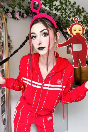 Po Track Jacket