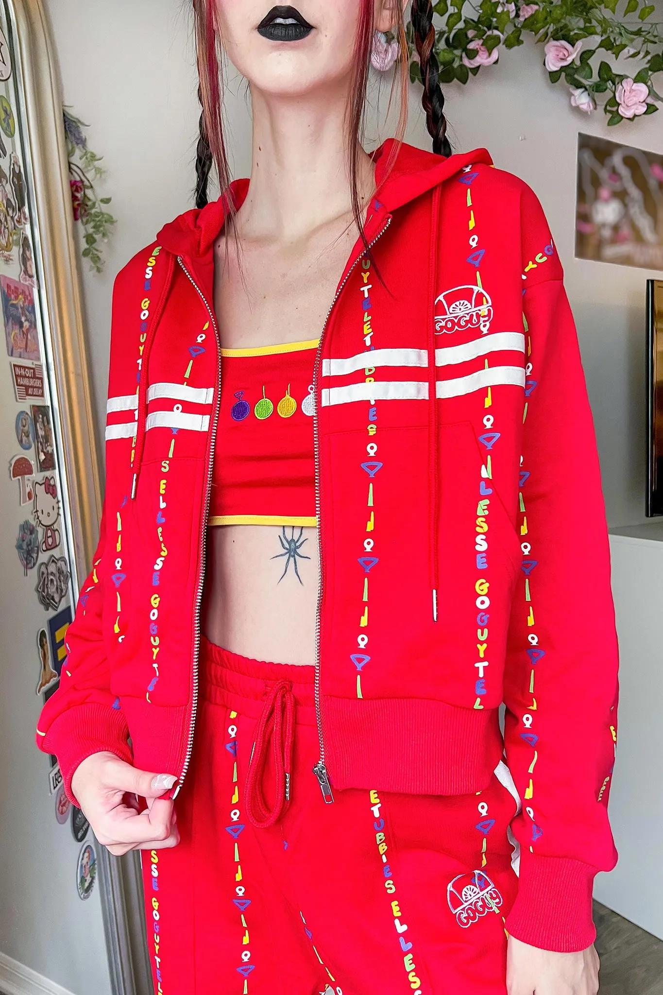 Po Track Jacket