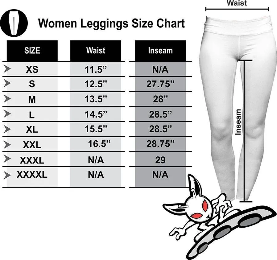 Poison Vials Leggings