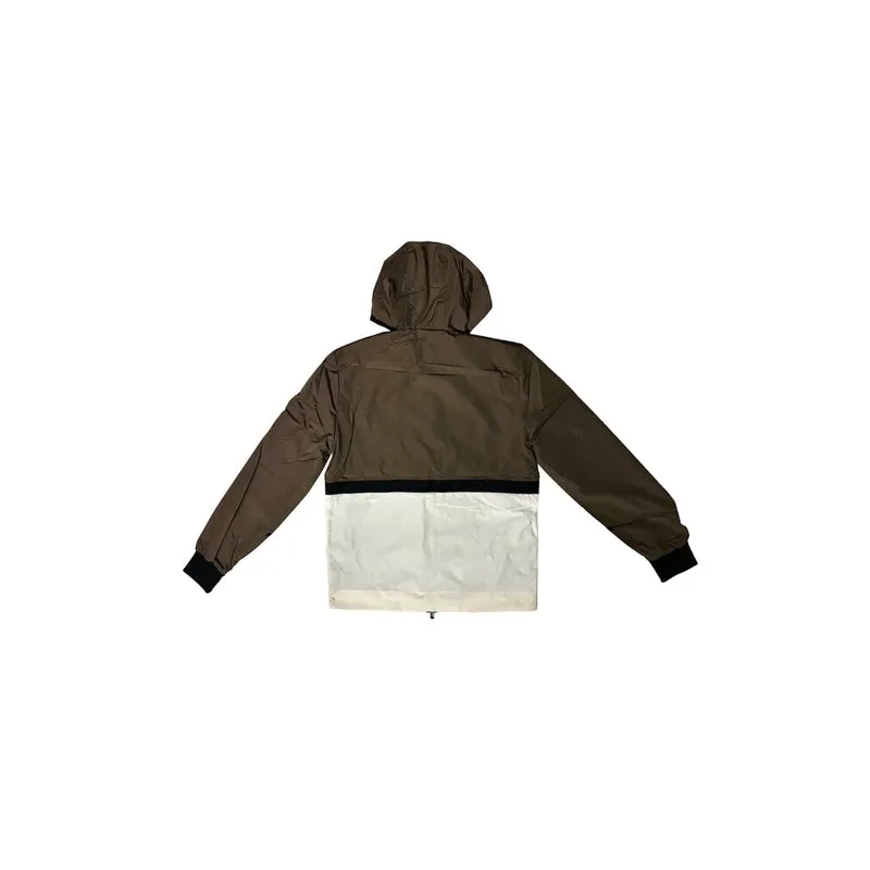 Polo Windbreaker -Taupe