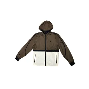 Polo Windbreaker -Taupe